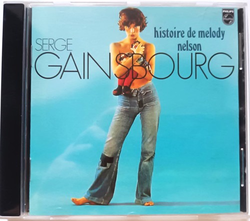 Serge gainsbourg histoire - cd,