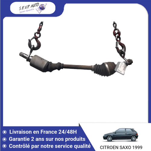 Transmission avant - 🇫🇷,