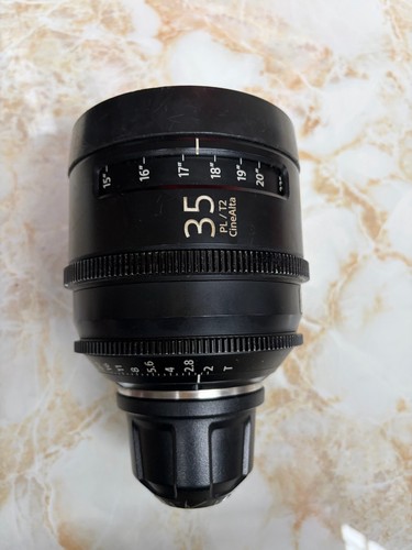 Objectif sony cinealta mkii - objectif,
