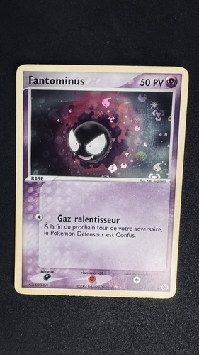 Carte pokémon fantominus - carte,