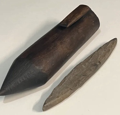 Coffin faucheur ancien avec - coffin,