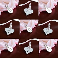 Argent Sterling Gravé