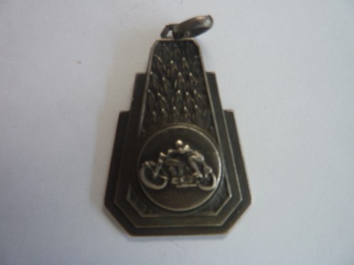 Médaille ancienne moto - médaille,