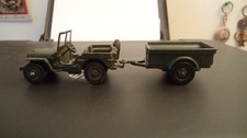 MINIATURE JEEP WILLYS DINKY