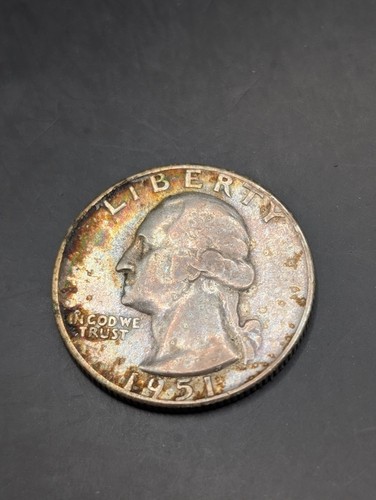 1951 usa silver washington - 1951,