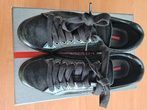 Basket prada daim - basket,