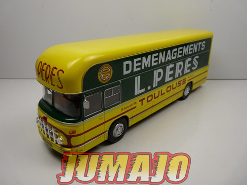 Ber20 camions hachette - 1/43,