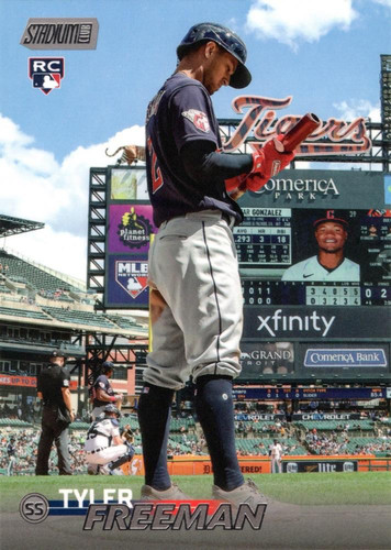 2023 topps stadium club tyler - stadium,