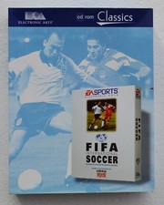 Coffret JEU cd rom → FIFA  INTERNATIONAL SOCCER / SPORTS ELECTRONIC ARTS