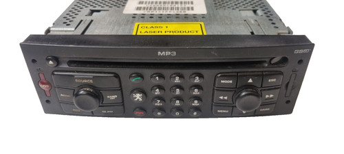 2006 peugeot 307 - autoradio, cd