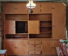 Meuble de Salon en Chêne