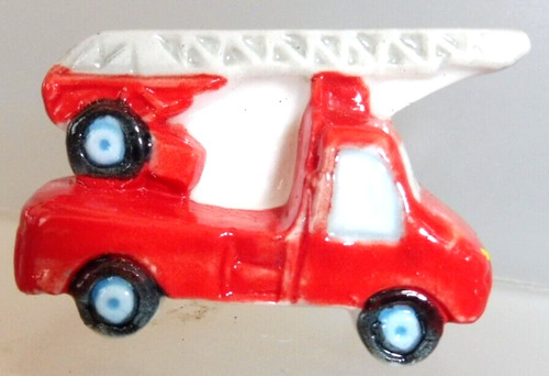 Feve camion pompier - -,