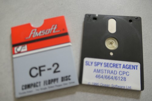 Jeu amstrad cpc 6128 sly - amstrad,