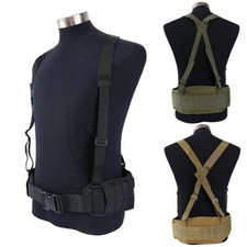 Ceinture Tactique MOLLE Battle Avec Des Suspensions En Forme De X Porte-couteau