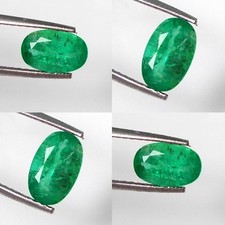 Emeraude de Zambie, taille