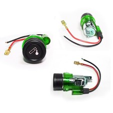 Allume-Cigare Vert Prise Et