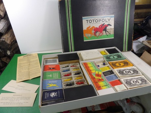Totopoly 1ere édition luxe - totopoly,