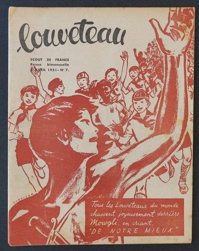 Louveteau 5 avril - n°,