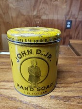 John D Jr Metal Hand Soap Oil