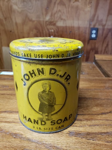 John metal hand soap - metal, oil