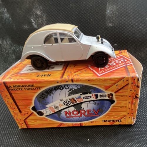 Norev citroën 2cv - citroën, prototype