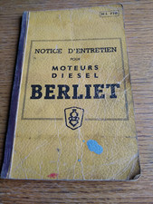 Notice d'entretien pour moteur