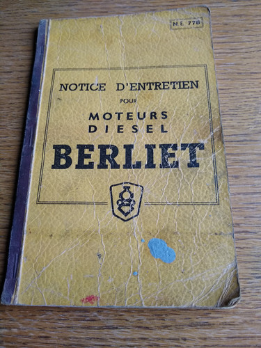 Notice entretien pour moteur - pour,