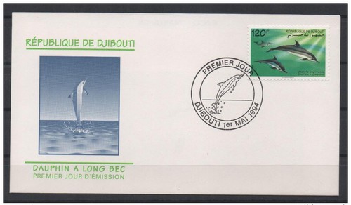 Djibouti 1994 fdc - fdc, fauna