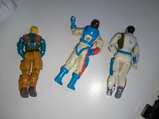 gi joe Hasbro lot 3 figures