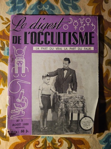 Digest occultisme la - le,