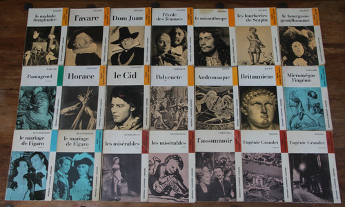 Classiques larousse lot de - larousse,