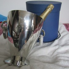 seau à champagne en étain