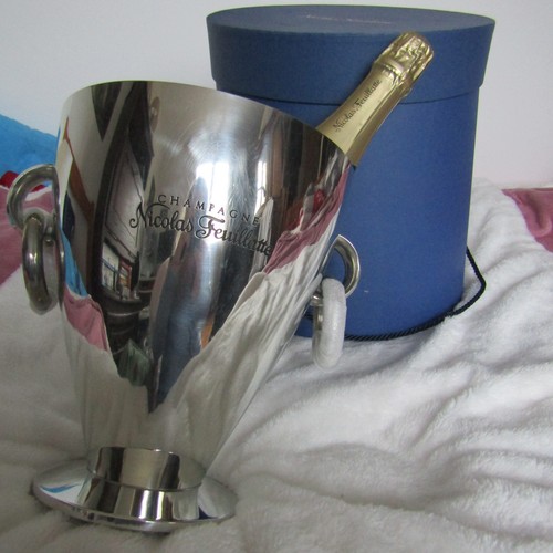 Seau champagne étain - à,