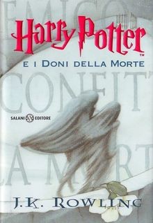 Harry potter doni della - harry,