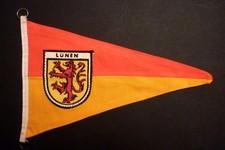Fanion LÜNEN Allemagne Deutschland - Wimpel Pennant - vintage