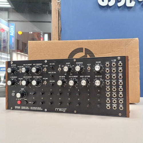Moog dfam drummer from - moog,