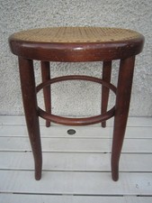Tabouret Ancien En Bois