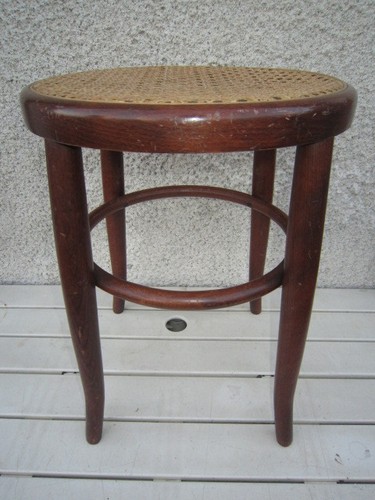 Tabouret ancien bois - tabouret, en