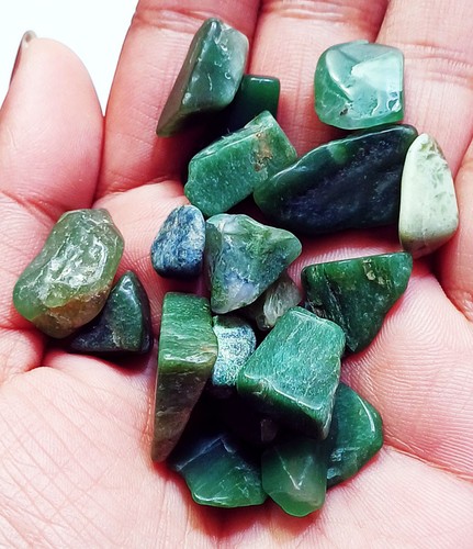 Pierres brutes aventurine - pierres, en