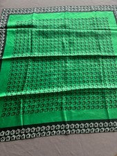foulard carré soie dior