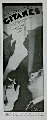 Publicité presse 1930 - publicitÉ, de