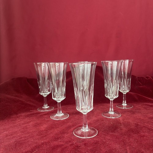 Flûtes champagne cristal - à,