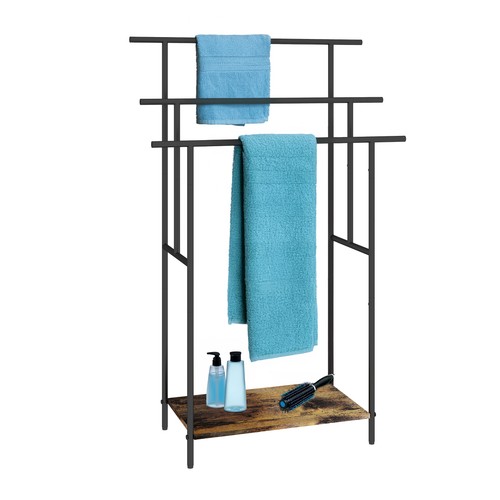 Porte serviettes sur pied - sur,