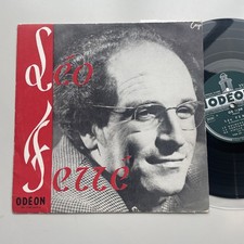 LP Léo Ferré – 8 Chansons