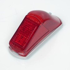 Feu arrière veilleuse rouge pour mobylette Piaggio 50 Ciao cyclomoteur cyclo