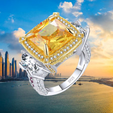 Bague - Plaqué Argent 925 -