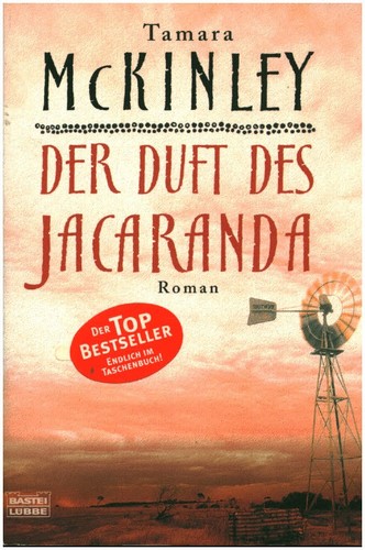 Livre der duft des jacaranda