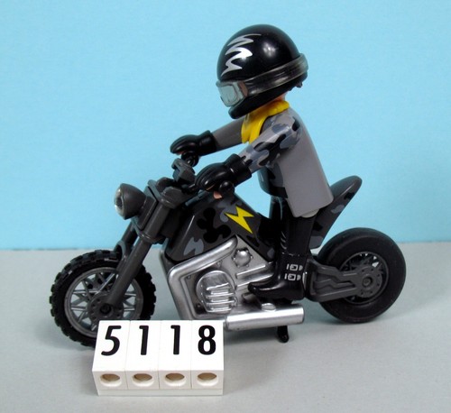 Playmobil réf 5118 moto - 5118,