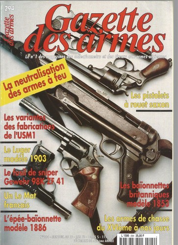 Gazette des armes 294 - gazette,