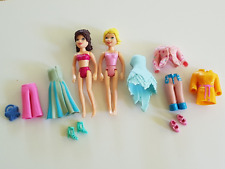 Polly Pocket lot Poupées